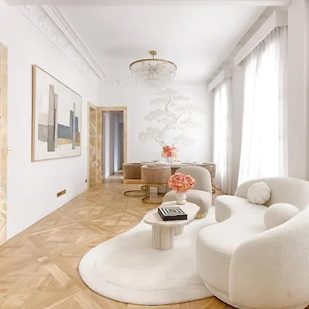 Apartamento Stunning Parisian On Champs-élysées París