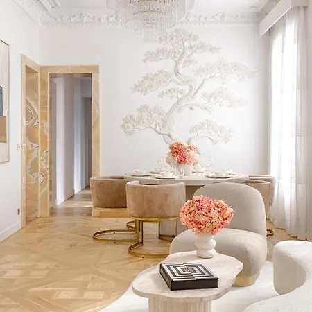 Apartamento Stunning Parisian On Champs-élysées